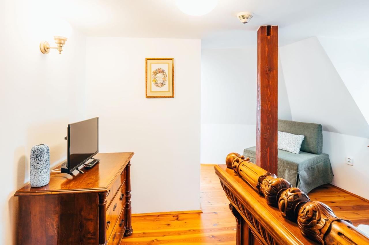Sv. Hubertus Hotel Cesky Krumlov Bagian luar foto