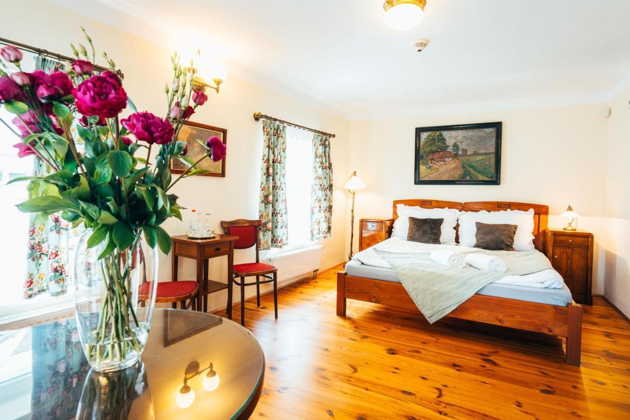 Sv. Hubertus Hotel Cesky Krumlov Bagian luar foto