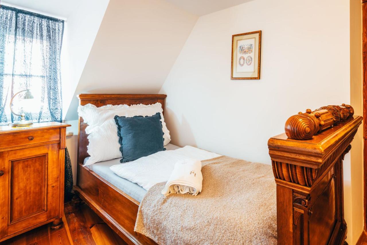 Sv. Hubertus Hotel Cesky Krumlov Bagian luar foto