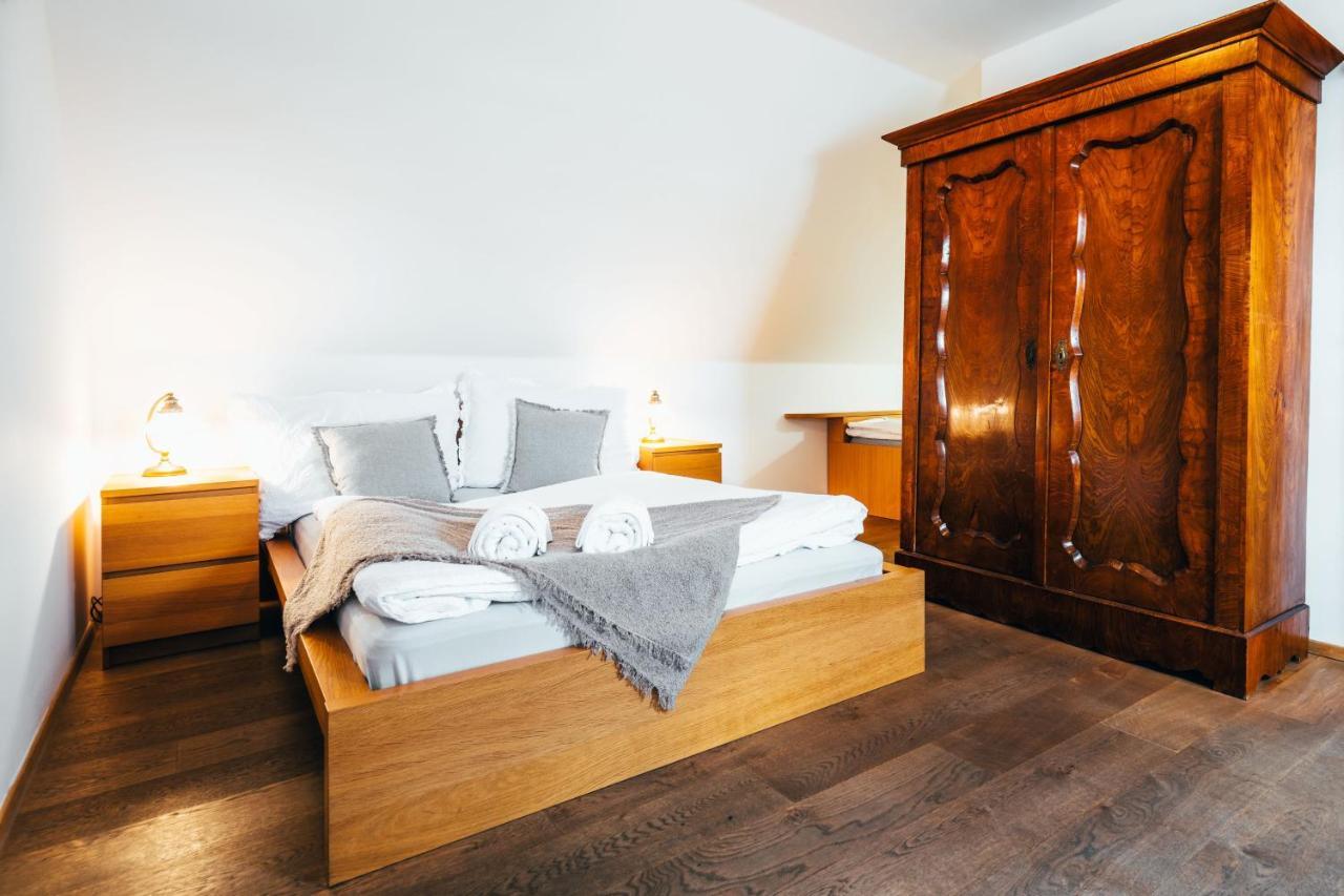 Sv. Hubertus Hotel Cesky Krumlov Bagian luar foto