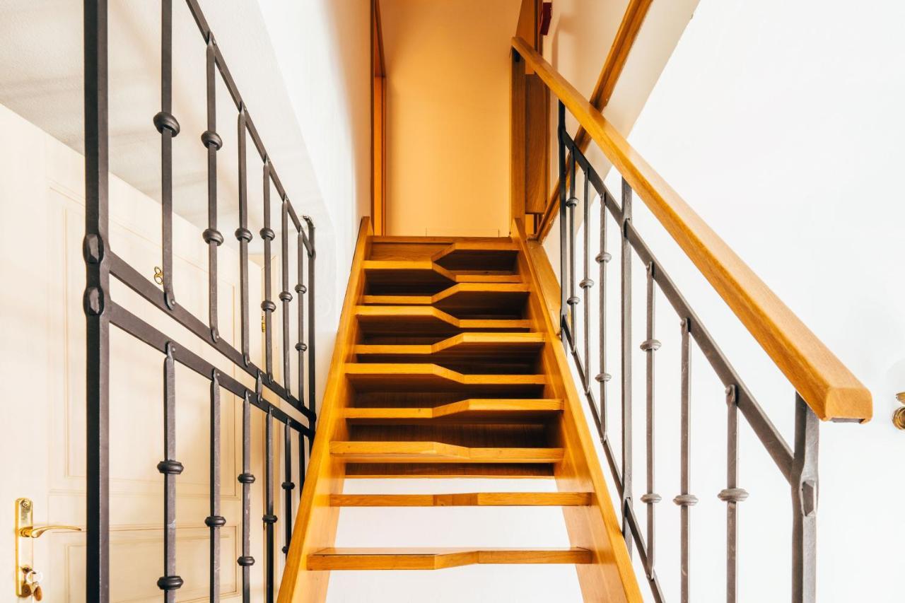 Sv. Hubertus Hotel Cesky Krumlov Bagian luar foto