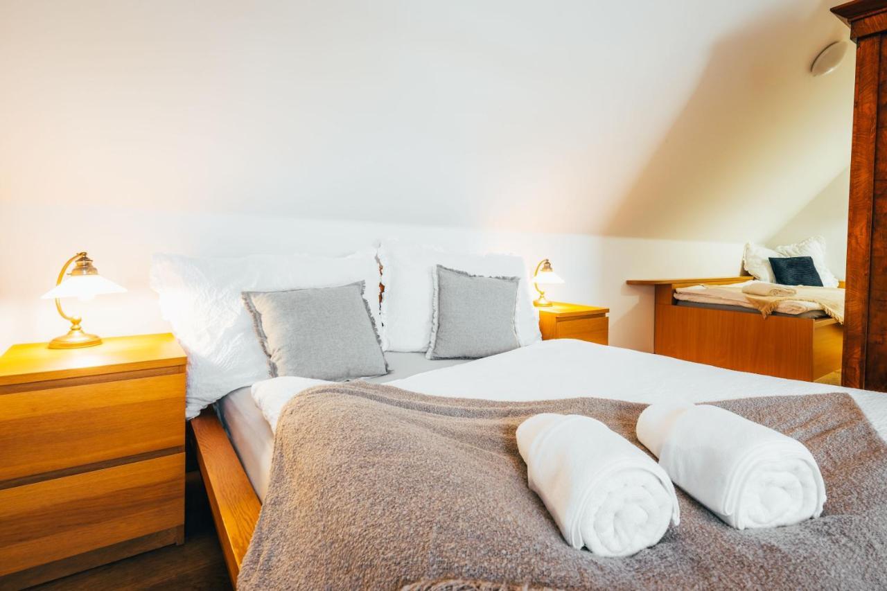 Sv. Hubertus Hotel Cesky Krumlov Bagian luar foto