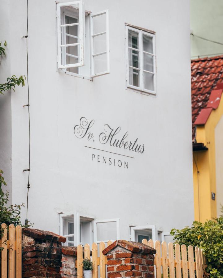 Sv. Hubertus Hotel Cesky Krumlov Bagian luar foto