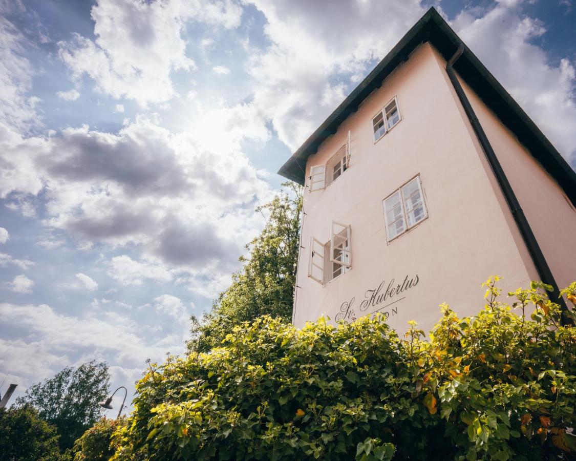 Sv. Hubertus Hotel Cesky Krumlov Bagian luar foto