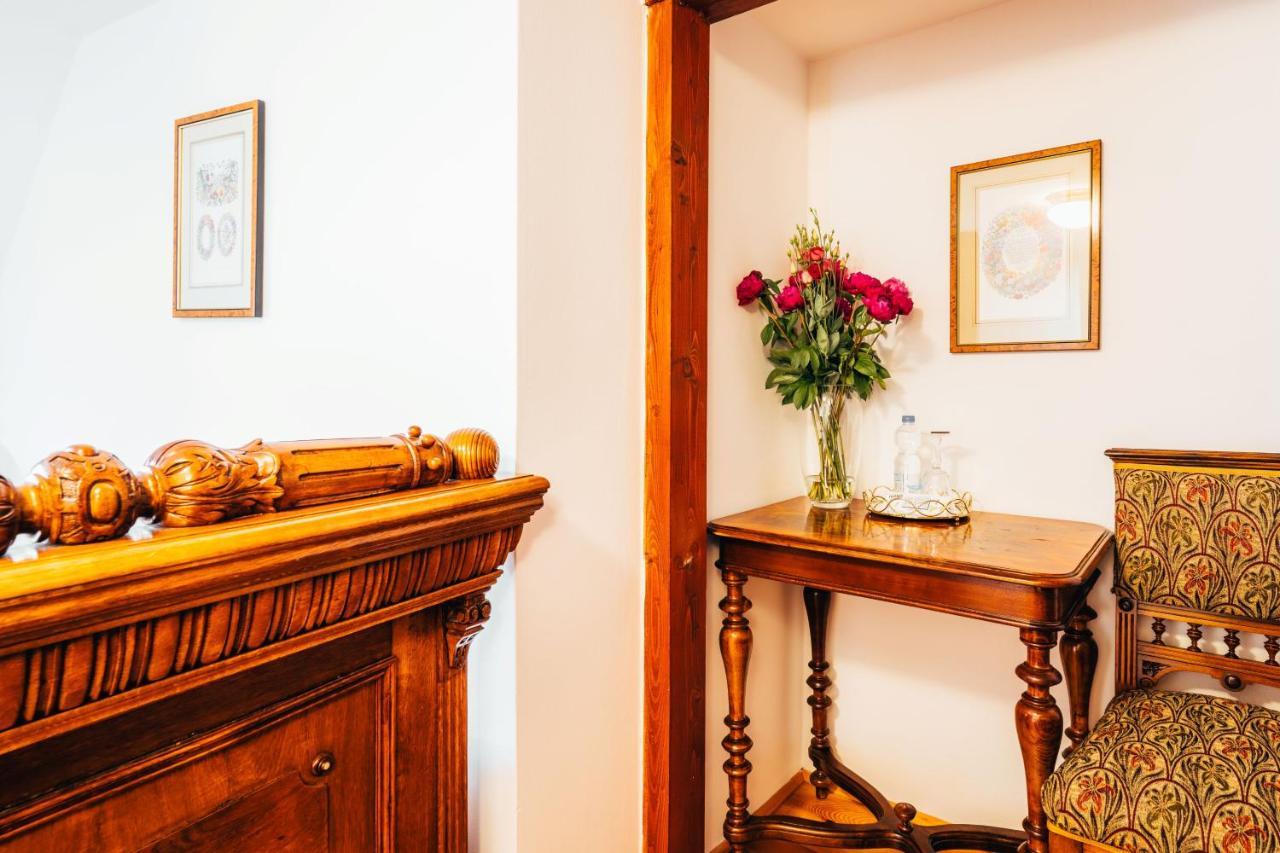Sv. Hubertus Hotel Cesky Krumlov Bagian luar foto