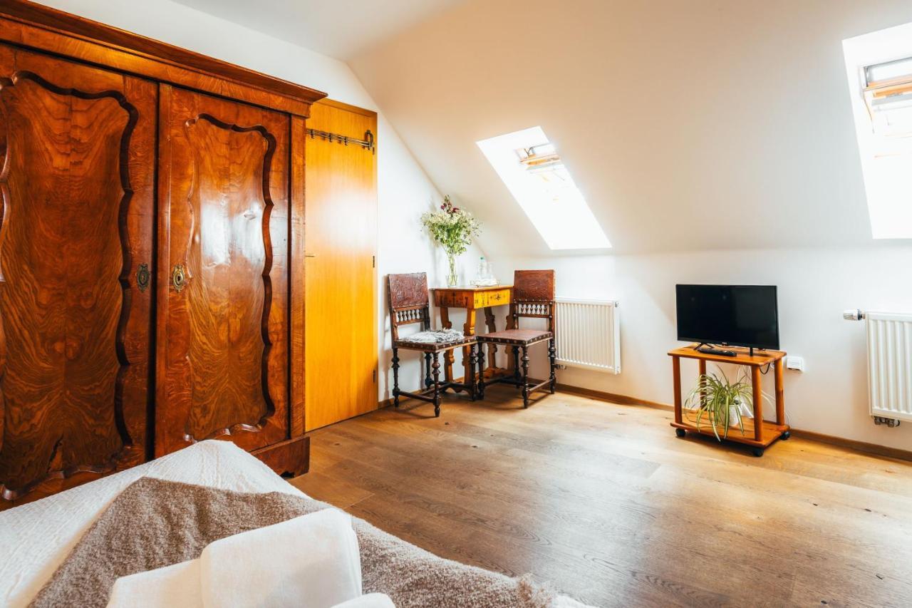 Sv. Hubertus Hotel Cesky Krumlov Bagian luar foto