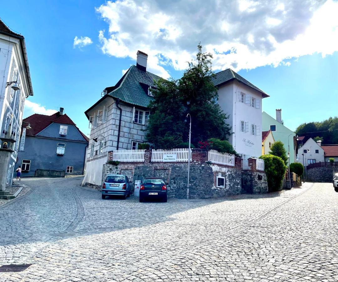Sv. Hubertus Hotel Cesky Krumlov Bagian luar foto